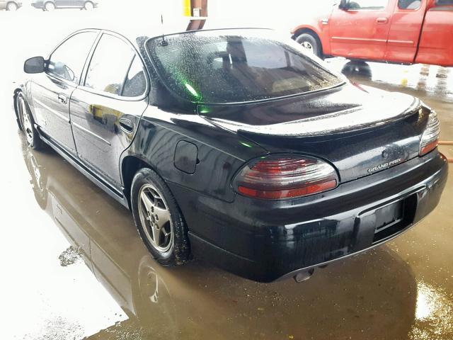 1G2WR52102F133042 - 2002 PONTIAC GRAND PRIX შავი ფოტო 3