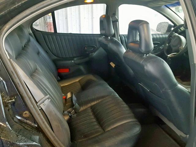 1G2WR52102F133042 - 2002 PONTIAC GRAND PRIX შავი ფოტო 6