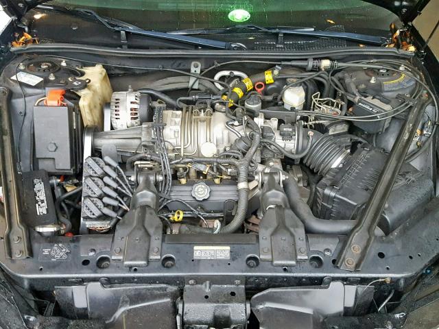 1G2WR52102F133042 - 2002 PONTIAC GRAND PRIX შავი ფოტო 7