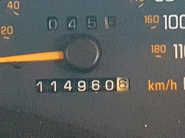 1G2WR52102F133042 - 2002 PONTIAC GRAND PRIX შავი ფოტო 8