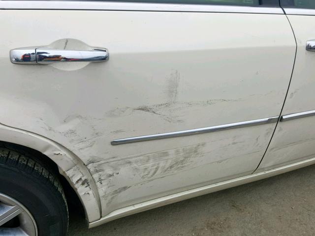 2C3LA63H68H221158 - 2008 CHRYSLER 300C WHITE photo 9