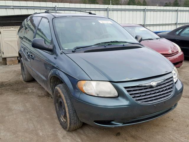 1C4GJ45393B165687 - 2003 CHRYSLER VOYAGER LX GRAY photo 1