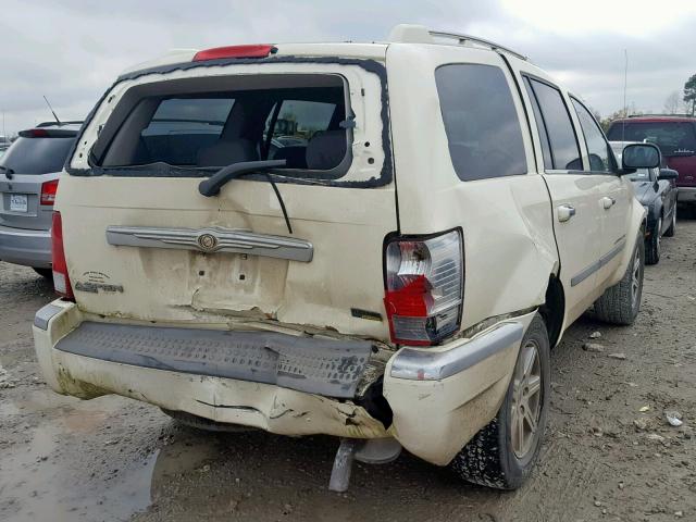 1A8HX58P27F535103 - 2007 CHRYSLER ASPEN LIMI 奶油色 照片 4