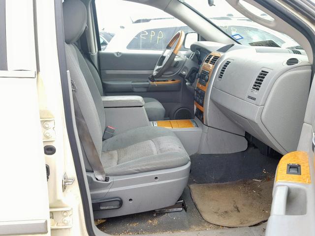 1A8HX58P27F535103 - 2007 CHRYSLER ASPEN LIMI 奶油色 照片 5