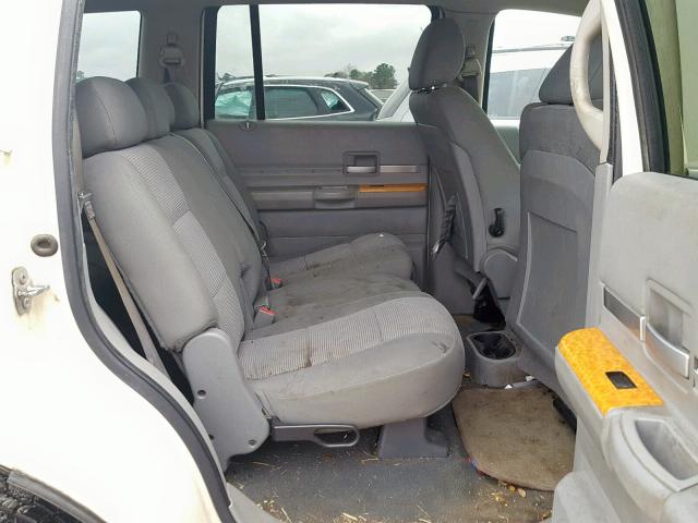 1A8HX58P27F535103 - 2007 CHRYSLER ASPEN LIMI 奶油色 照片 6