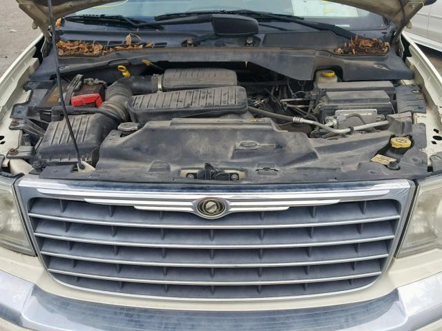 1A8HX58P27F535103 - 2007 CHRYSLER ASPEN LIMI 奶油色 照片 7