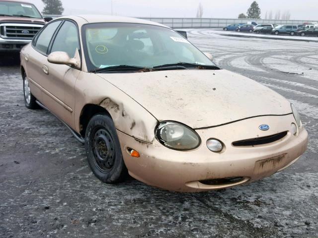 1falp52u5tg121436 1996 Ford Taurus Gl Gold Price History History Of Past Auctions Prices And Bids History Of Salvage And Used Vehicles