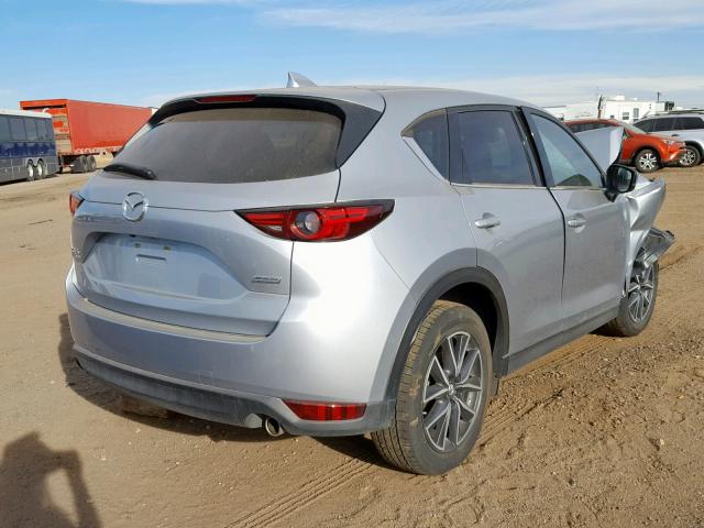 JM3KFBDM7J0396453 - 2018 MAZDA CX-5 GRAND SILVER photo 4