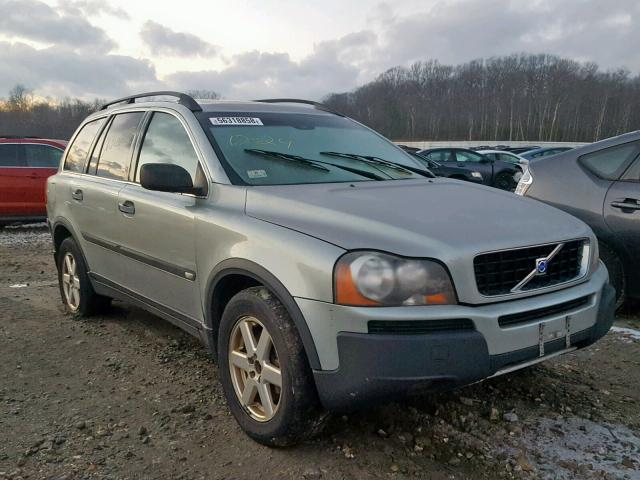 YV1CZ59H341089971 - 2004 VOLVO XC90 SILVER photo 1