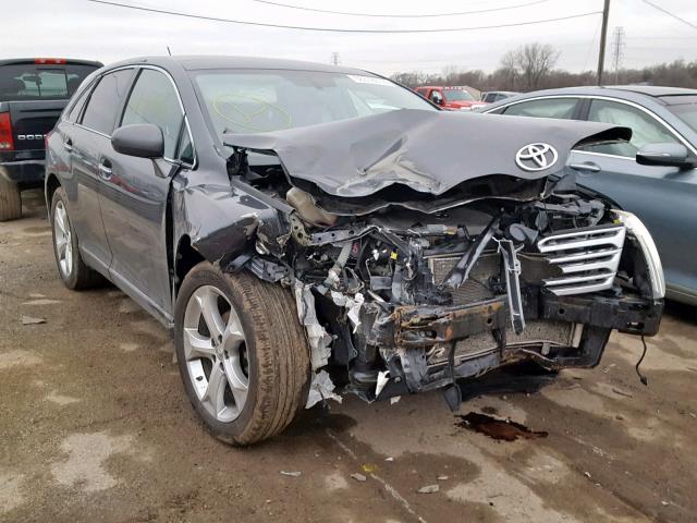 4T3BK11A99U001589 - 2009 TOYOTA VENZA BASE GRAY photo 1