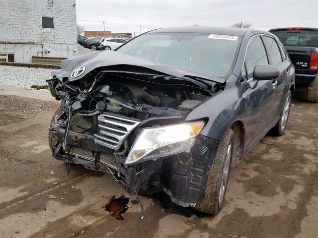 4T3BK11A99U001589 - 2009 TOYOTA VENZA BASE GRAY photo 2