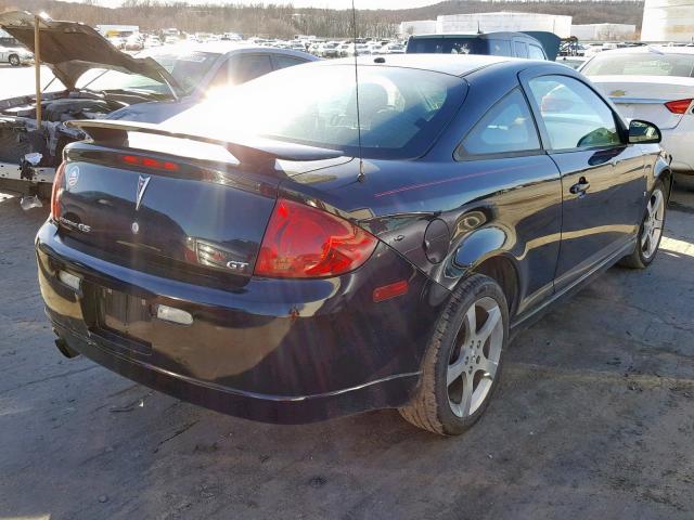 1G2AN18B977278029 - 2007 PONTIAC G5 GT BLACK photo 4