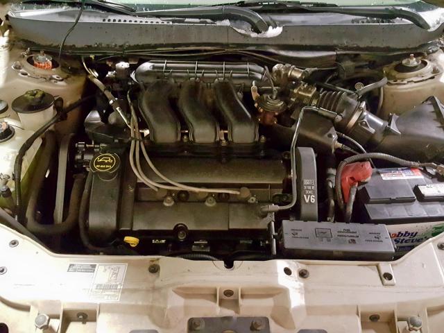 1FAFP55S81G143838 - 2001 FORD TAURUS SES TAN photo 7