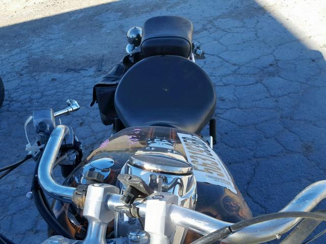 JH2RC50008K410039 - 2008 HONDA VT750 C BLACK photo 6