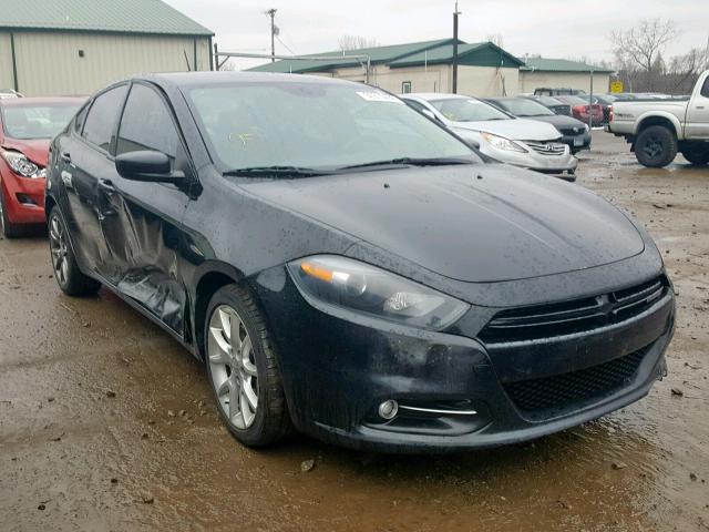 1C3CDFBA4DD317146 - 2013 DODGE DART SXT BLACK photo 1