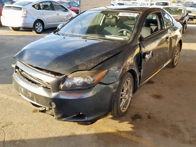 JTKDE3B75A0305566 - 2010 TOYOTA SCION TC 灰色 照片 2