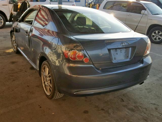 JTKDE3B75A0305566 - 2010 TOYOTA SCION TC 灰色 照片 3