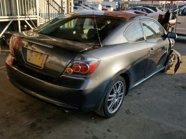 JTKDE3B75A0305566 - 2010 TOYOTA SCION TC 灰色 照片 4
