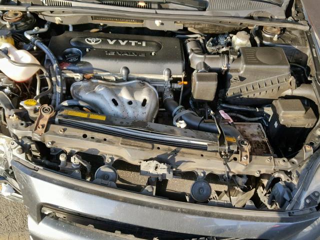 JTKDE3B75A0305566 - 2010 TOYOTA SCION TC 灰色 照片 7
