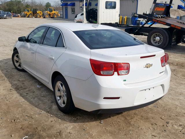 1G11C5SA6GF143503 - 2016 CHEVROLET MALIBU LIM WHITE photo 3