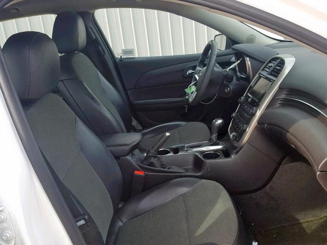 1G11C5SA6GF143503 - 2016 CHEVROLET MALIBU LIM 白色 照片 5