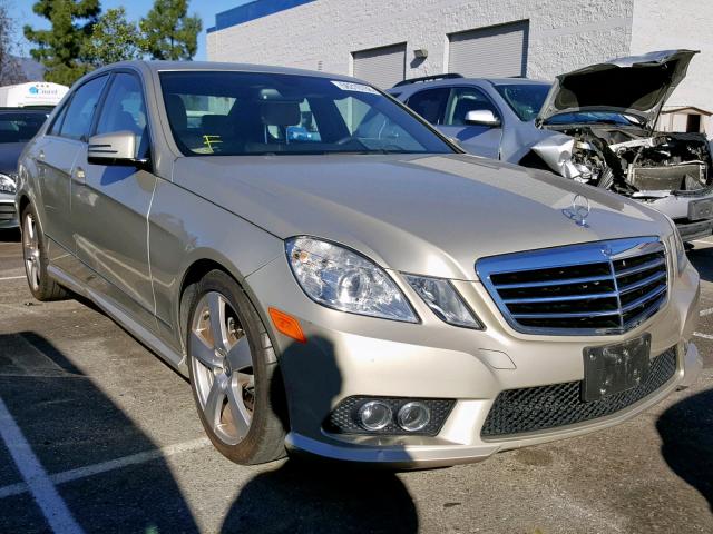 WDDHF5GB6AA214319 - 2010 MERCEDES-BENZ E 350 GOLD photo 1