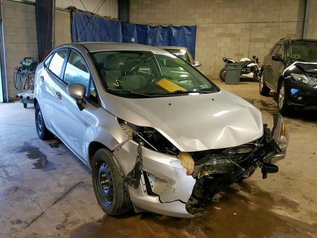 3FADP4AJ1BM103526 - 2011 FORD FIESTA S SILVER photo 1