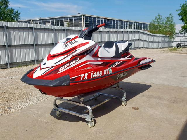 YAMA3325J617 - 2017 YAMAHA SEADOO RED photo 4