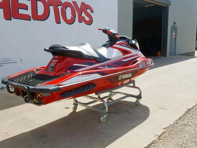 YAMA3325J617 - 2017 YAMAHA SEADOO RED photo 8