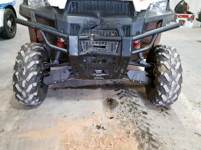 4XAUH9EA4EB166377 - 2014 POLARIS RANGER 900 WHITE photo 10