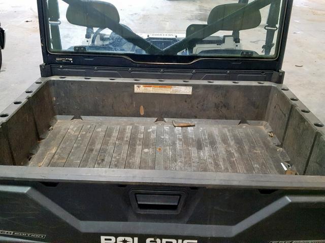 4XAUH9EA4EB166377 - 2014 POLARIS RANGER 900 WHITE photo 6