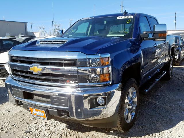 1GC1KWEY3JF211501 - 2018 CHEVROLET SILVERADO K2500 HEAVY DUTY LTZ  photo 2