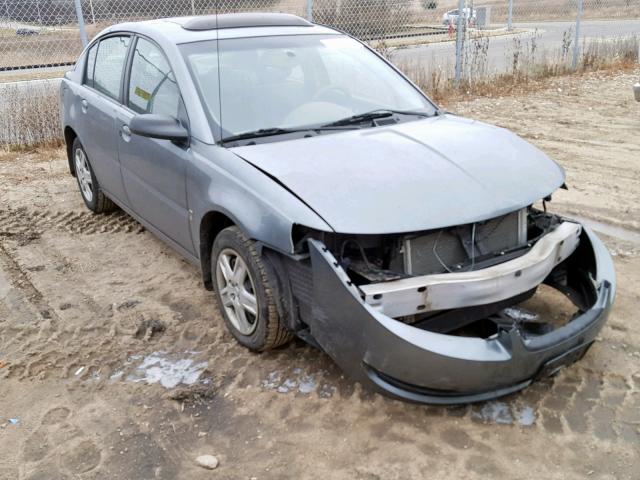 1G8AJ55F27Z173935 - 2007 SATURN ION LEVEL GRAY photo 1