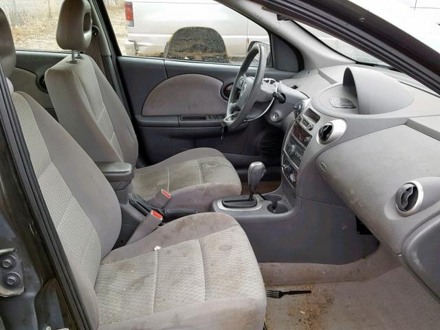 1G8AJ55F27Z173935 - 2007 SATURN ION LEVEL GRAY photo 5