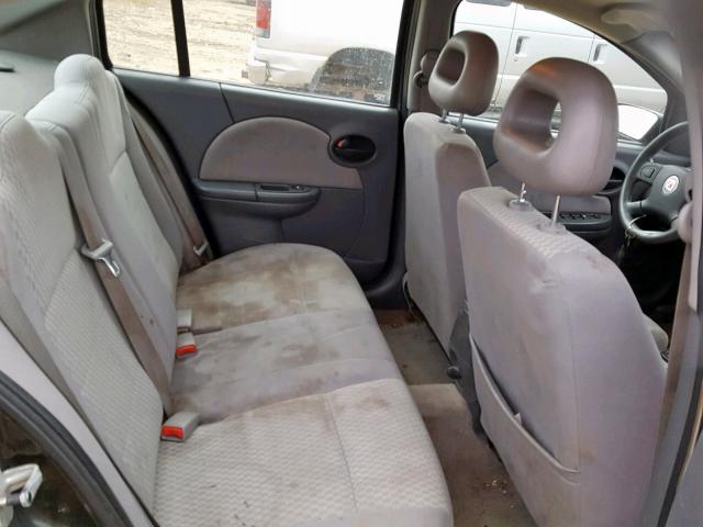 1G8AJ55F27Z173935 - 2007 SATURN ION LEVEL GRAY photo 6