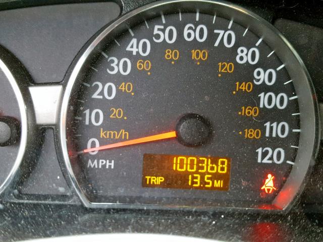 1G8AJ55F27Z173935 - 2007 SATURN ION LEVEL GRAY photo 8