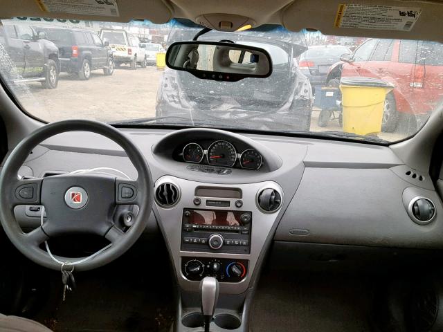 1G8AJ55F27Z173935 - 2007 SATURN ION LEVEL GRAY photo 9