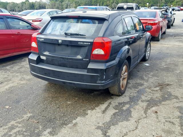 1B3CB4HAXAD665432 - 2010 DODGE CALIBER SX BLACK photo 4