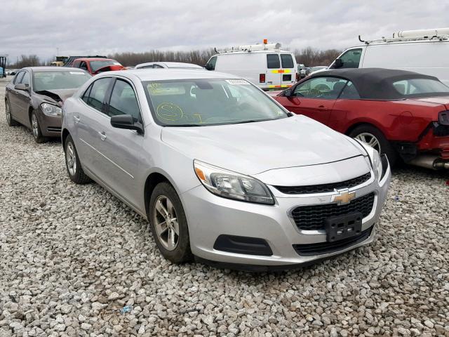 1G11B5SL9EF294322 - 2014 CHEVROLET MALIBU LS SILVER photo 1