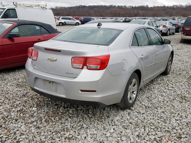 1G11B5SL9EF294322 - 2014 CHEVROLET MALIBU LS SILVER photo 4