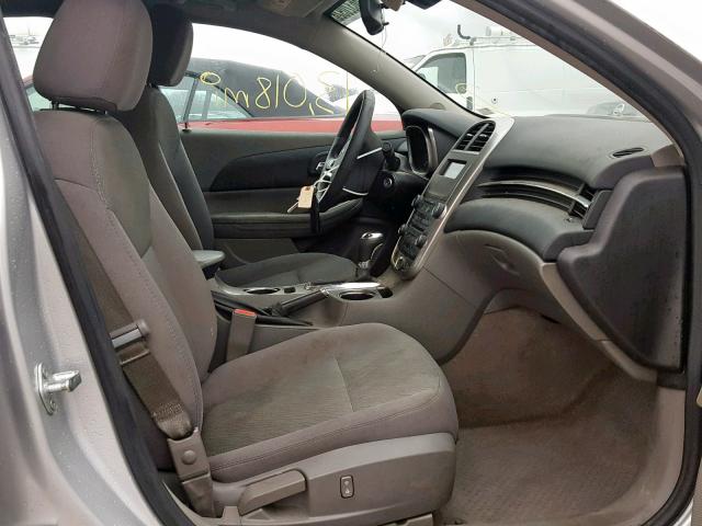 1G11B5SL9EF294322 - 2014 CHEVROLET MALIBU LS SILVER photo 5