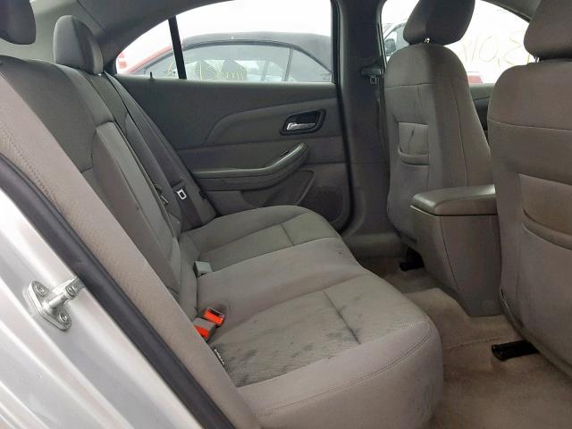 1G11B5SL9EF294322 - 2014 CHEVROLET MALIBU LS SILVER photo 6