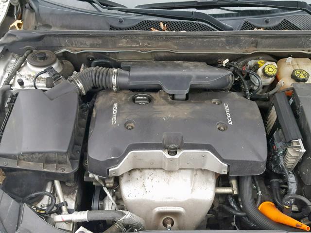 1G11B5SL9EF294322 - 2014 CHEVROLET MALIBU LS SILVER photo 7