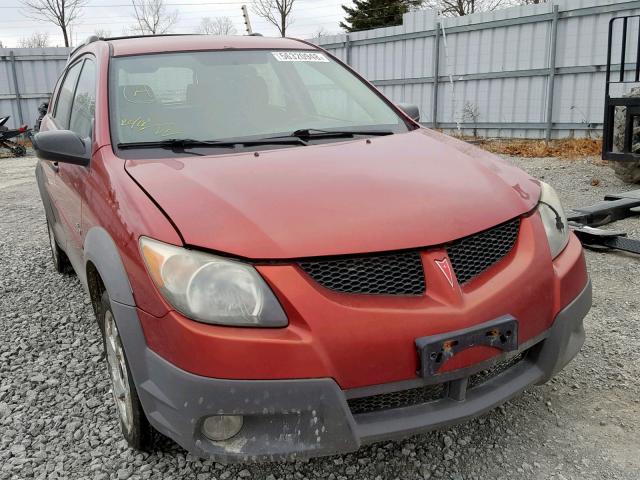 5Y2SL62823Z477065 - 2003 PONTIAC VIBE RED photo 1