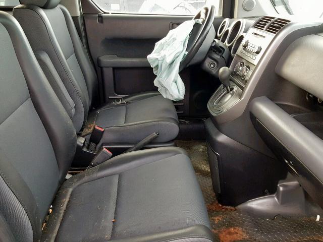 5J6YH28513L044724 - 2003 HONDA ELEMENT EX SILVER photo 5