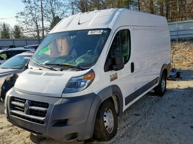 3C6TRVCG8GE100235 - 2016 RAM PROMASTER 白色 照片 2