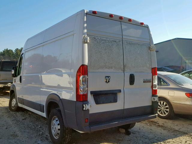 3C6TRVCG8GE100235 - 2016 RAM PROMASTER 白色 照片 3