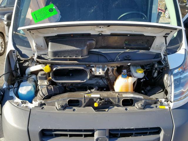 3C6TRVCG8GE100235 - 2016 RAM PROMASTER 白色 照片 7