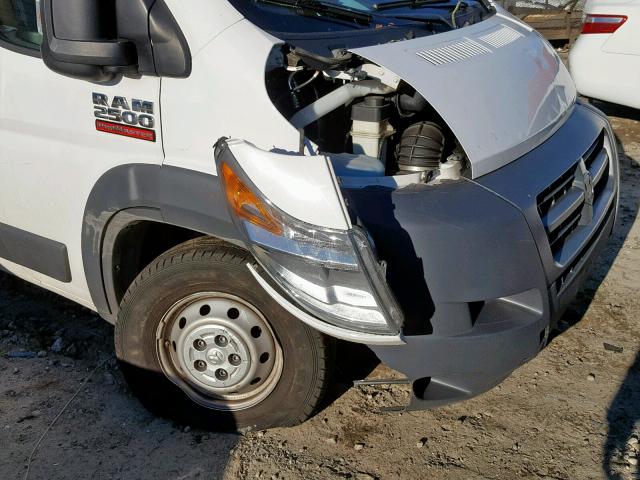 3C6TRVCG8GE100235 - 2016 RAM PROMASTER 白色 照片 9