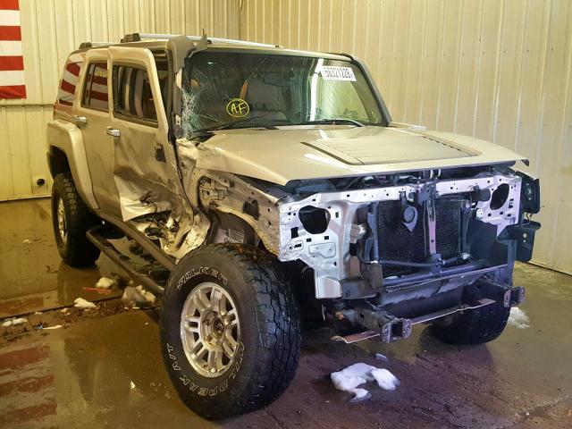 5GTDN136468133369 - 2006 HUMMER H3 TAN photo 1